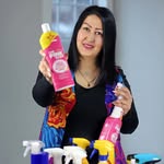 Samin Cleaning profile portrait
