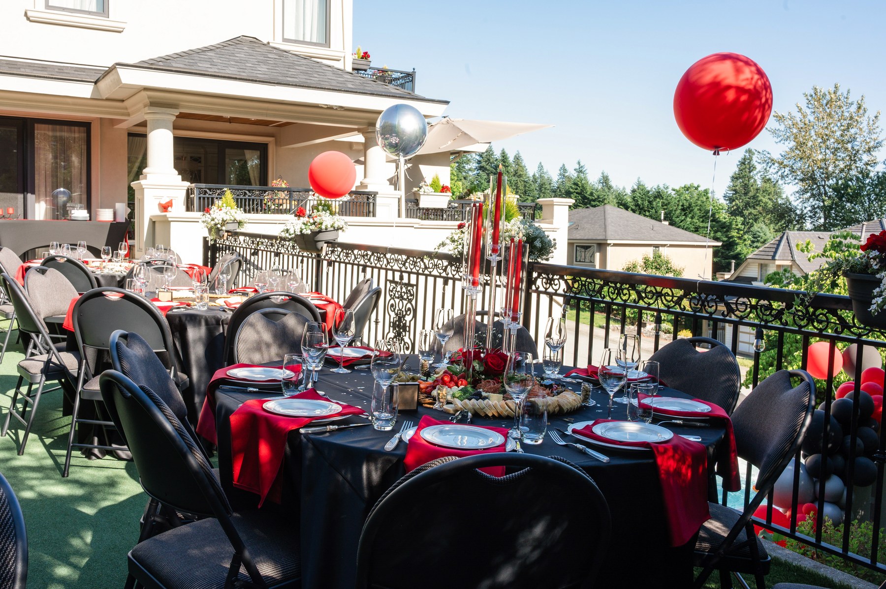 Graduation event display and celebration details